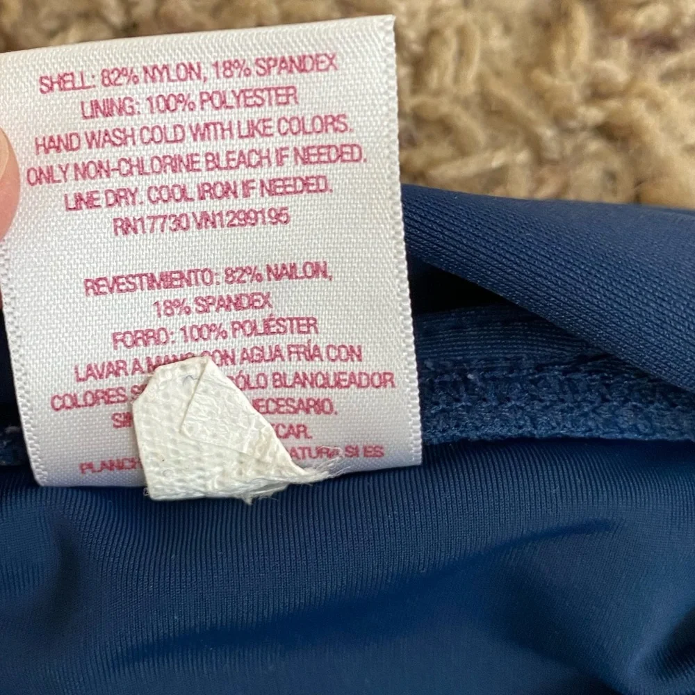 Women’s Merona Blue Swim Bottoms size XL